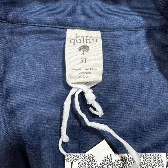 New Kate Quinn 3t Bamboo Suit Jacket & Matching Blue Gingham Shirt - Picture 3 of 5